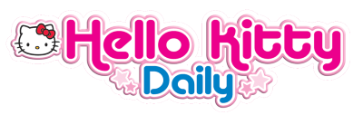 Hello Kitty Daily title screen for Nintendo DS